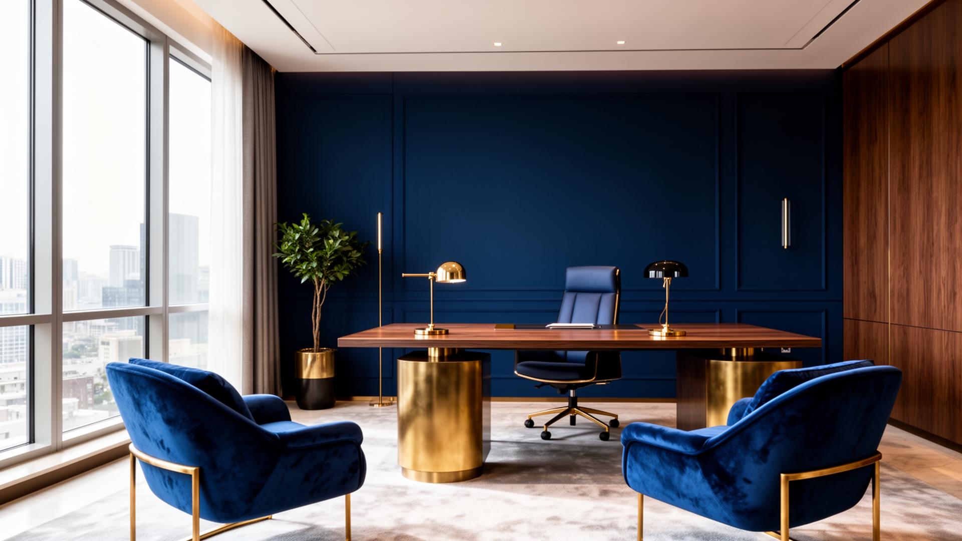 Modern private office workspace at WorkPad